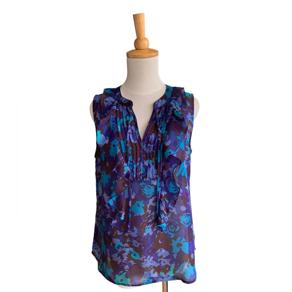 Loft Floral Top